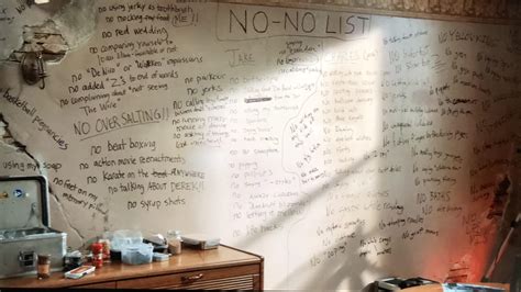 S2E11 Stakeout: What happened to the no no list after the.